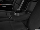  Rear center console with closed lid from driver's side looking down photo