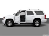  Driver's side profile with drivers side door open photo