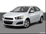 2012 Chevrolet Sonic LS  Sedan