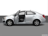  Driver's side profile with drivers side door open photo