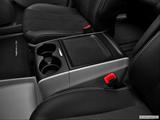  Front center console with closed lid, from driver's side looking down photo