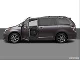  Driver's side profile with drivers side door open photo
