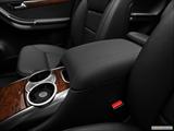  Front center console with closed lid, from driver's side looking down photo