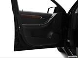  Inside of driver's side open door, window open photo