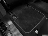  Rear driver's side floor mat. Mid-seat level from outside looking in photo