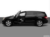  Driver's side profile with drivers side door open photo