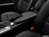  Front center console with closed lid, from driver's side looking down photo