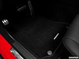  Driver's floor mat and pedals. Mid-seat level from outside looking in photo