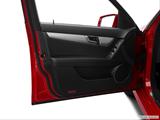  Inside of driver's side open door, window open photo