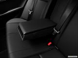  Rear center console with closed lid from driver's side looking down photo