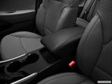  Front center console with closed lid, from driver's side looking down photo
