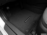  Driver's floor mat and pedals. Mid-seat level from outside looking in photo