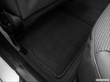  Rear driver's side floor mat. Mid-seat level from outside looking in photo