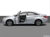  Driver's side profile with drivers side door open photo