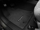  Driver's floor mat and pedals. Mid-seat level from outside looking in photo