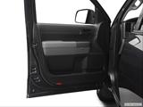  Inside of driver's side open door, window open photo