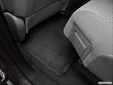  Rear driver's side floor mat. Mid-seat level from outside looking in photo