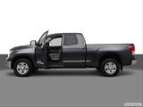  Driver's side profile with drivers side door open photo