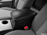  Front center console with closed lid, from driver's side looking down photo