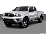 2013 Toyota Tacoma Access Cab PreRunner  Pickup