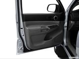  Inside of driver's side open door, window open photo