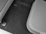  Rear driver's side floor mat. Mid-seat level from outside looking in photo