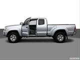  Driver's side profile with drivers side door open photo
