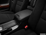  Front center console with closed lid, from driver's side looking down photo
