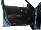  Inside of driver's side open door, window open photo