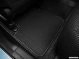  Rear driver's side floor mat. Mid-seat level from outside looking in photo