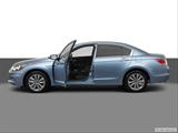  Driver's side profile with drivers side door open photo