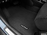  Driver's floor mat and pedals. Mid-seat level from outside looking in photo