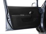  Inside of driver's side open door, window open photo