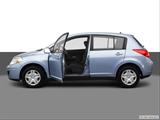  Driver's side profile with drivers side door open photo