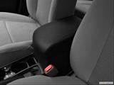  Front center console with closed lid, from driver's side looking down photo