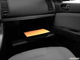  Glove box open photo