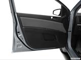  Inside of driver's side open door, window open photo