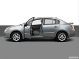  Driver's side profile with drivers side door open photo