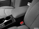  Front center console with closed lid, from driver's side looking down photo