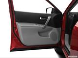  Inside of driver's side open door, window open photo