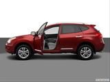  Driver's side profile with drivers side door open photo