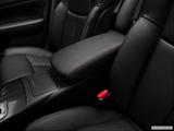  Front center console with closed lid, from driver's side looking down photo