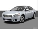 2012 Nissan Maxima SV  Sedan