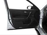  Inside of driver's side open door, window open photo