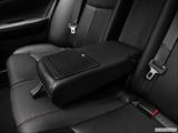  Rear center console with closed lid from driver's side looking down photo