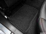  Rear driver's side floor mat. Mid-seat level from outside looking in photo