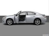  Driver's side profile with drivers side door open photo