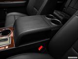  Front center console with closed lid, from driver's side looking down photo