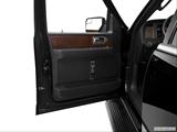  Inside of driver's side open door, window open photo