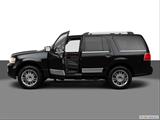  Driver's side profile with drivers side door open photo
